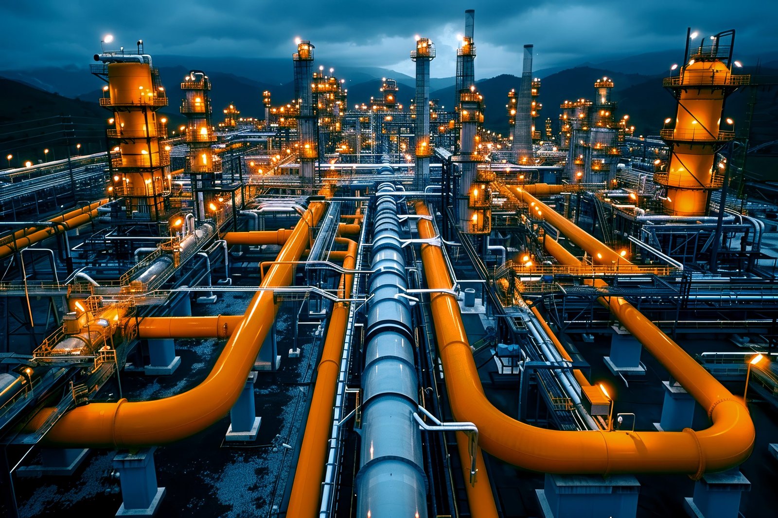 Industrial engineering plant